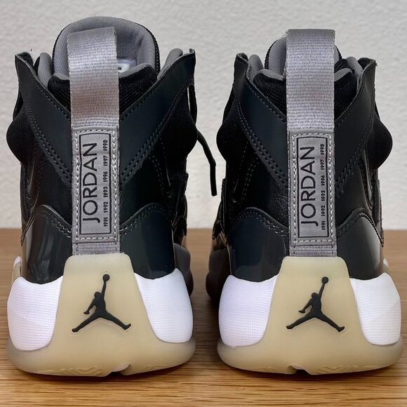 NEW NIKE AIR JORDAN JUMPMAN TWO TREY WOMENS BASKETBALL SHOES SNEAKERS 7 -NO BOX - Picture 6 of 11